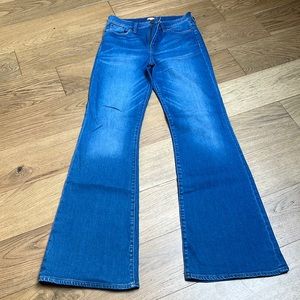 New with Tags J Crew Stretch Jeans Flare